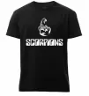 Мужская премиум футболка Scorpions logo Черный Мужская премиум футболка Scorpions logo Черный фото