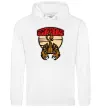 Мужская толстовка (худи) Scorpions gold Белый Мужская толстовка (худи) Scorpions gold Белый фото