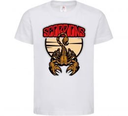 Дитяча футболка Scorpions gold Дитяча футболка Scorpions gold