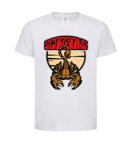 Детская футболка Scorpions gold