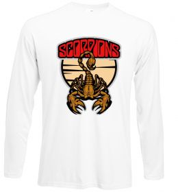 Лонгслив Scorpions gold Лонгслив Scorpions gold
