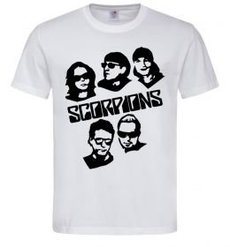 Мужская футболка Scorpions faces