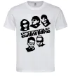 Мужская футболка Scorpions faces Белый фото