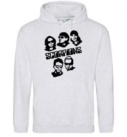 Чоловіча толстовка (худі) Scorpions faces