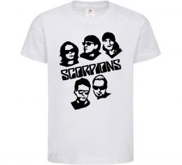 Дитяча футболка Scorpions faces