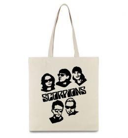 Еко-сумка Scorpions faces