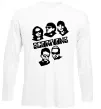 Лонгслив Scorpions faces Белый Лонгслив Scorpions faces Белый фото
