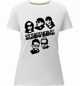 Женская премиум футболка