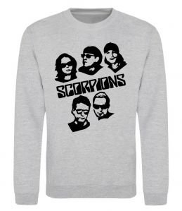 Світшот Scorpions faces Світшот Scorpions faces