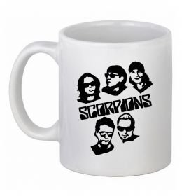 Чашка керамічна Scorpions faces