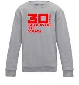 Дитячий світшот 30 seconds to mars logo