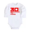 Детский боди 30 seconds to mars logo Белый фото