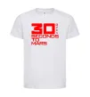 Дитяча футболка 30 seconds to mars logo Білий фото