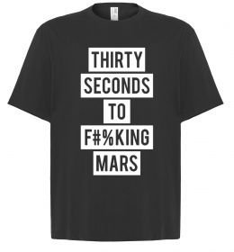 Футболка Оверсайз Thirty seconds to f mars Футболка Оверсайз Thirty seconds to f mars