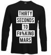 Реглан Thirty seconds to f mars Черный фото