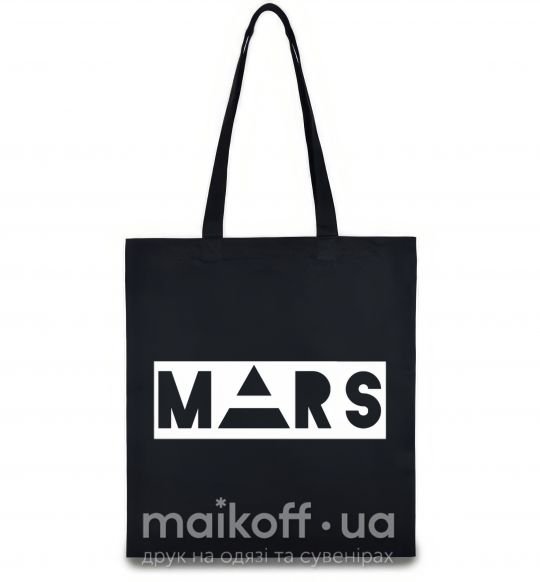 Еко-сумка Mars Чорний фото