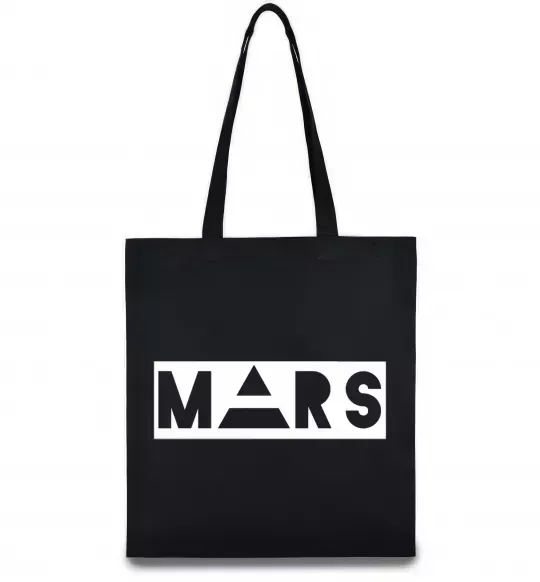 Еко-сумка Mars Чорний фото