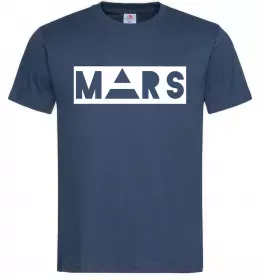 Мужская футболка Mars Темно-синий фото