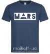 Чоловіча футболка Mars Темно-синій фото