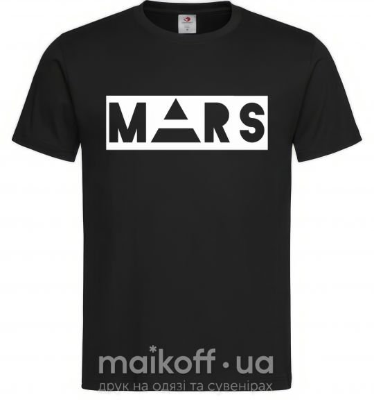 Чоловіча футболка Mars Чорний фото