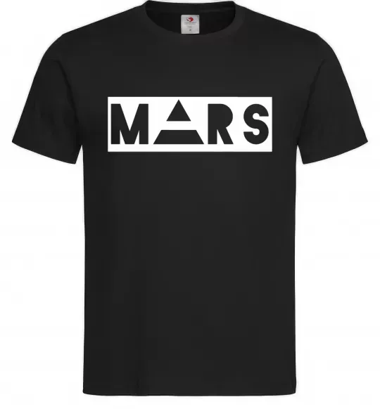 Мужская футболка Mars Черный фото