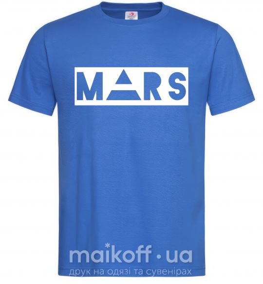 Мужская футболка Mars Ярко-синий фото