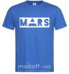 Чоловіча футболка Mars Яскраво-синій фото