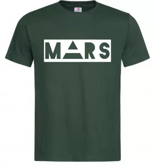 Мужская футболка Mars Темно-зеленый фото