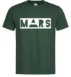 Мужская футболка Mars Темно-зеленый фото