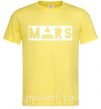 Мужская футболка Mars Лимонный фото