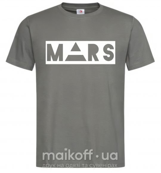 Чоловіча футболка Mars Графіт фото