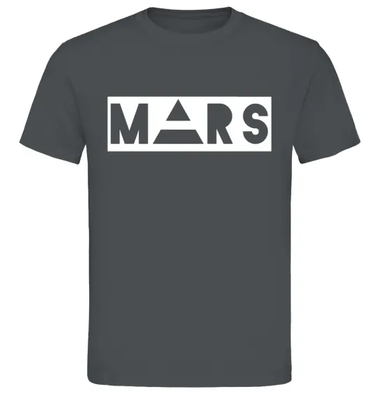 Мужская футболка Mars Графит фото