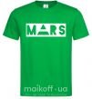 Чоловіча футболка Mars Зелений фото