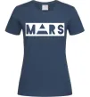 Женская футболка Mars Темно-синий фото