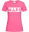 Женская футболка Mars Ярко-розовый фото