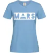 Женская футболка Mars Голубой фото