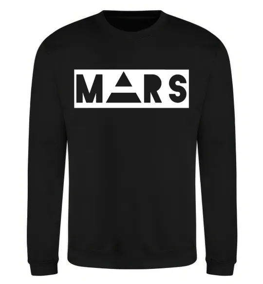 Світшот Mars Чорний фото