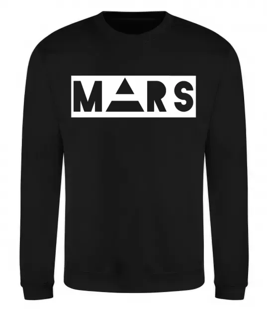 Свитшот Mars Черный фото