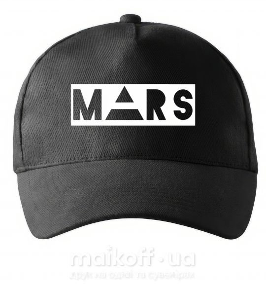 Кепка Mars Чорний фото
