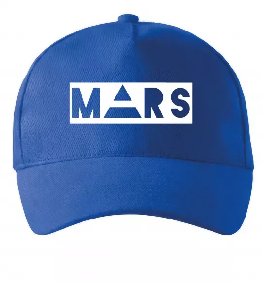 Кепка Mars Ярко-синий фото