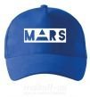 Кепка Mars Ярко-синий фото