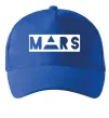 Кепка Mars Ярко-синий фото