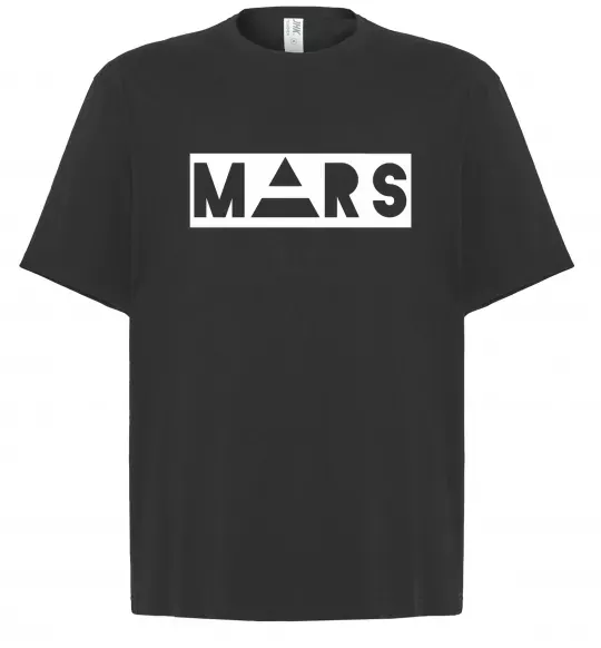 Футболка Оверсайз Mars Чорний фото