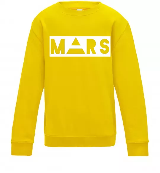 Дитячий світшот Mars Сонячно жовтий фото