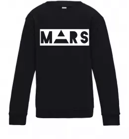 Дитячий світшот Mars Чорний фото