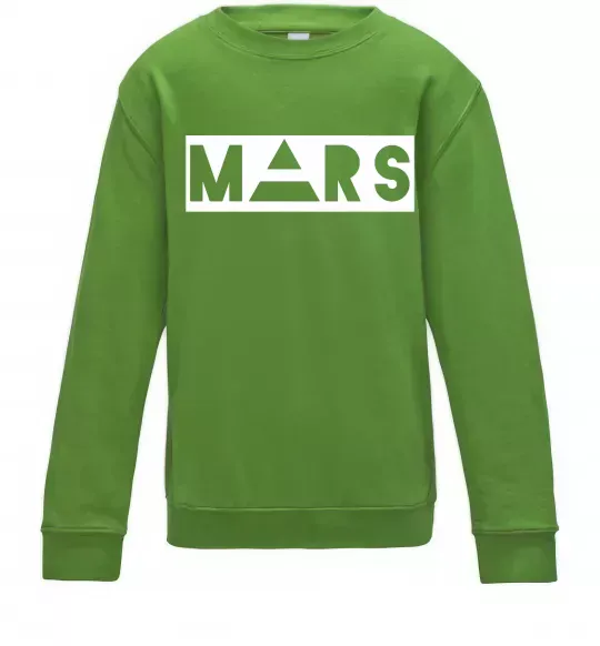 Дитячий світшот Mars Лаймовий фото