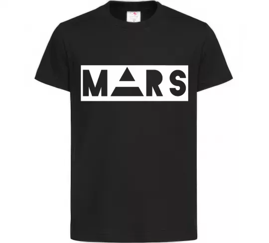 Дитяча футболка Mars Чорний фото