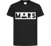Дитяча футболка Mars Чорний фото