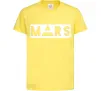 Дитяча футболка Mars Лимонний фото