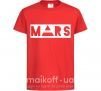 Дитяча футболка Mars Червоний фото